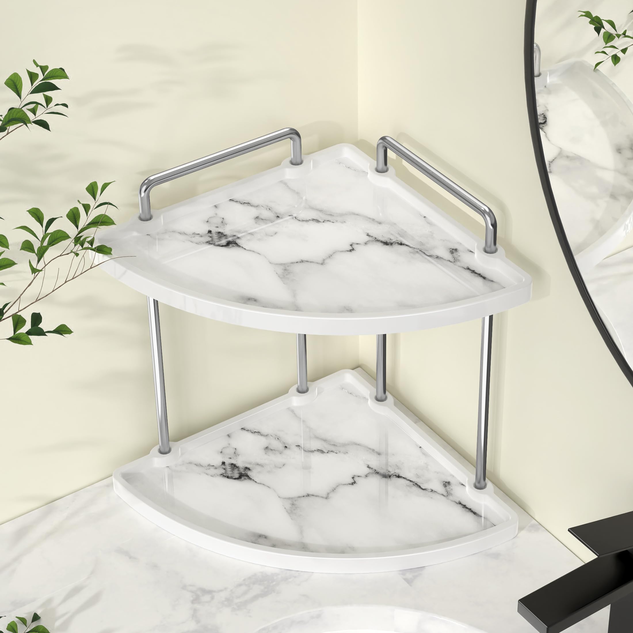 Amazon.com: KES Hancrafted Ceramic Corner Bathroom Counter
